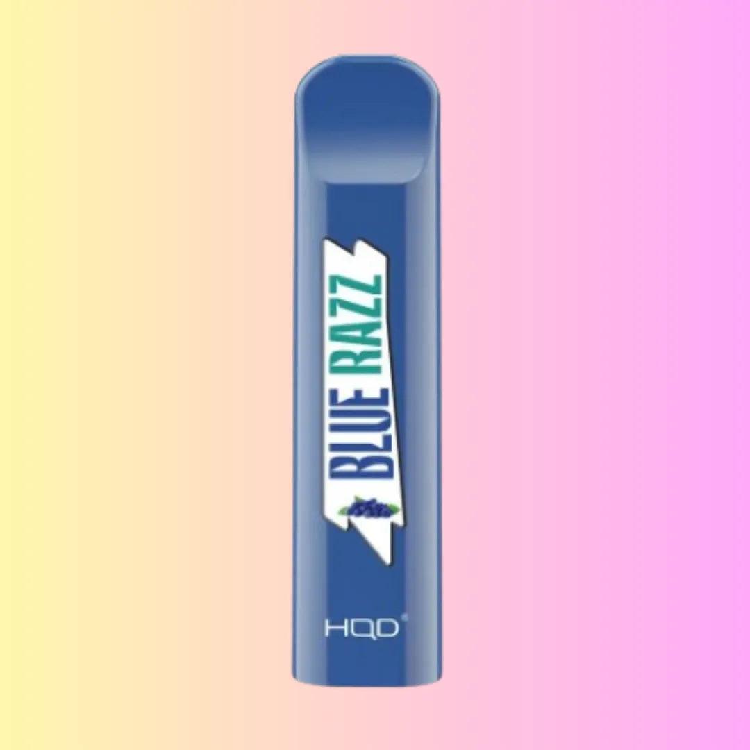 Blue Razz HQD Cuvie v1 Disposable Vape 300 Puffs dipsable vape