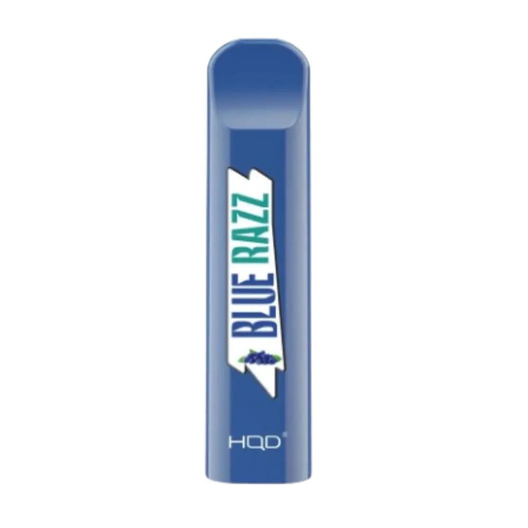 Blue Razz HQD Cuvie v1 Disposable Vape 300 Puffs vapes