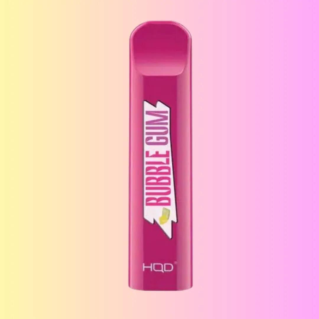 Bubblegum HQD Cuvie v1 Disposable Vape 300 Puffs disposable vape