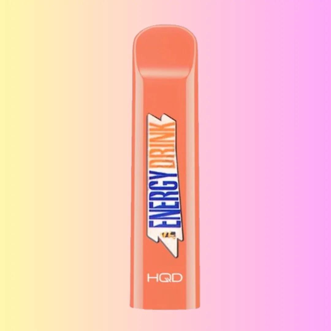 Energy Drink HQD Cuvie v1 Disposable Vape 300 Puffs vape
