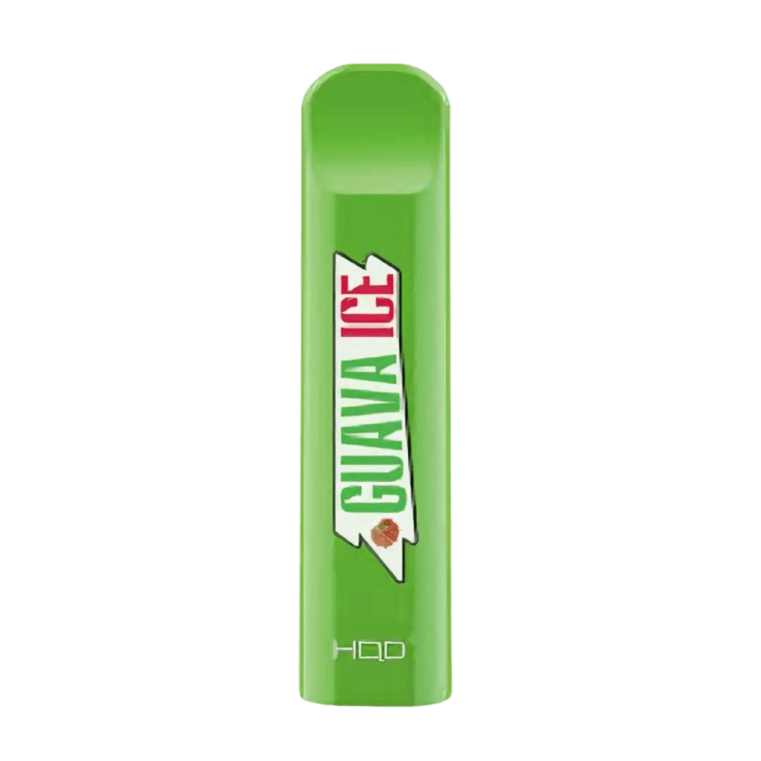 Guava Ice HQD Cuvie v1 Disposable Vape 300 Puffs Disposable