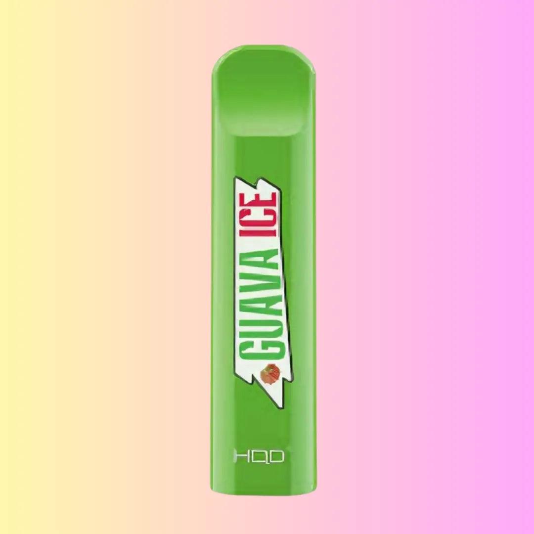 Guava Ice HQD Cuvie v1 Disposable Vape 300 Puffs vape