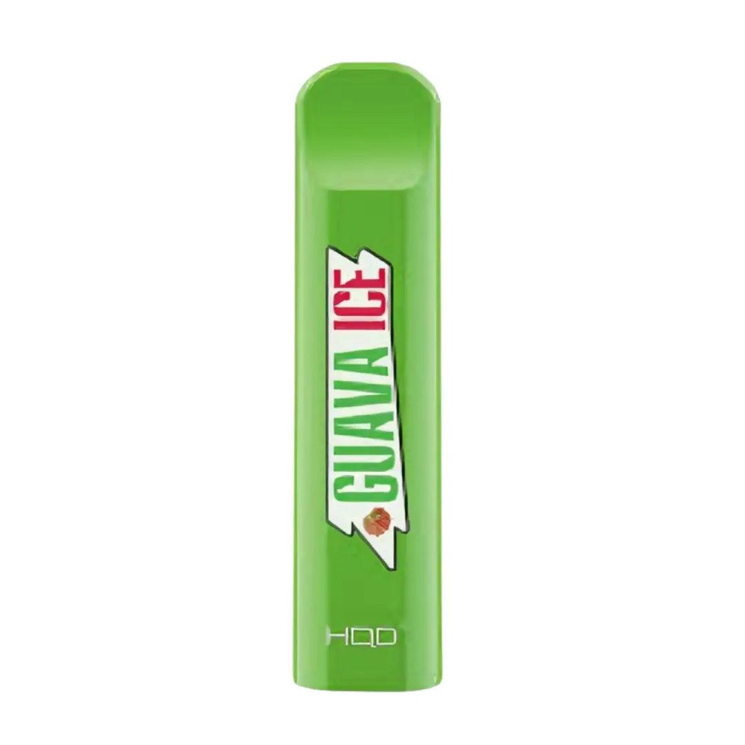Guava Ice HQD Cuvie v1 Disposable Vape 300 Puffs vapes
