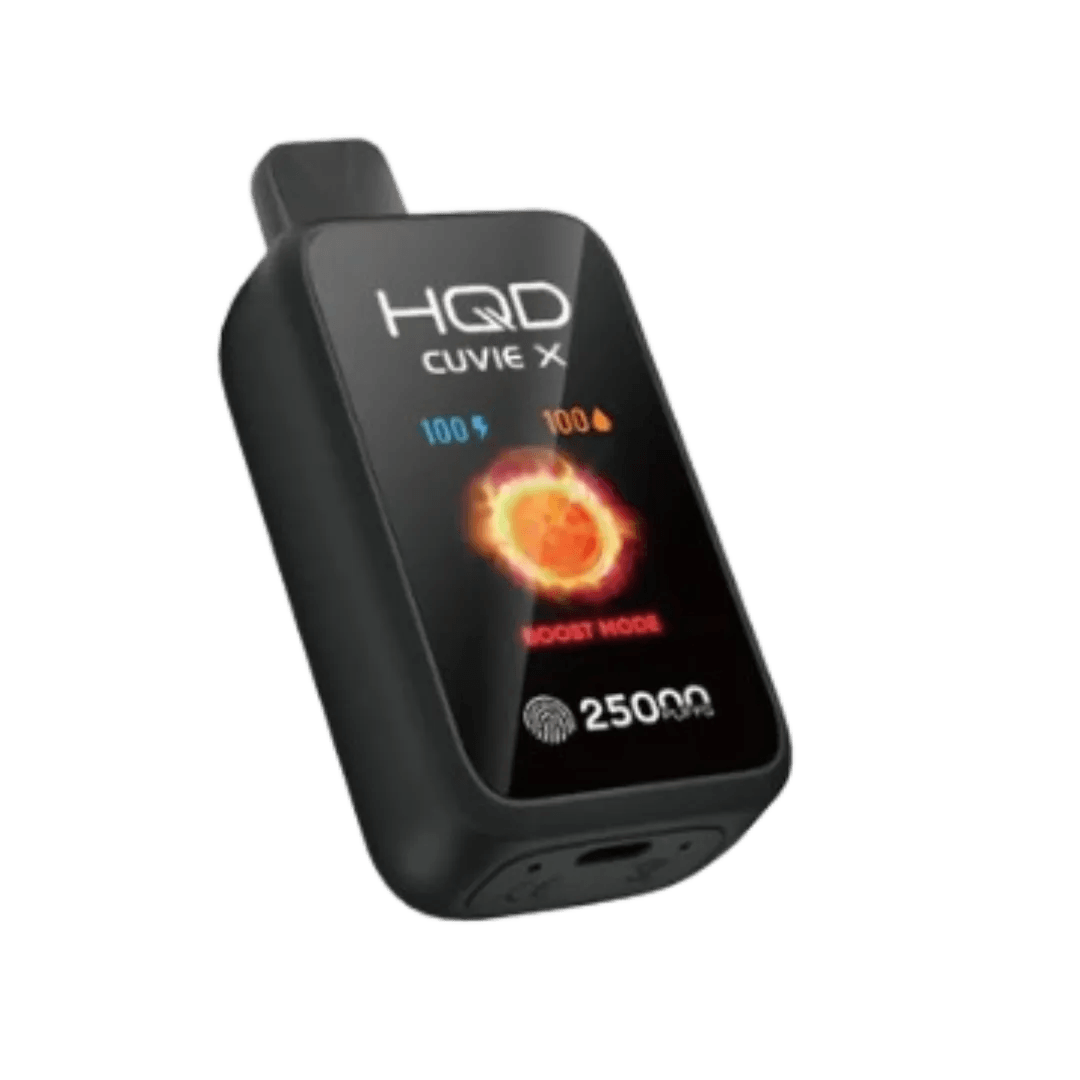 HQD Cuvie X Black Dragon Fruit 25 000 Puffs Disposable Vape