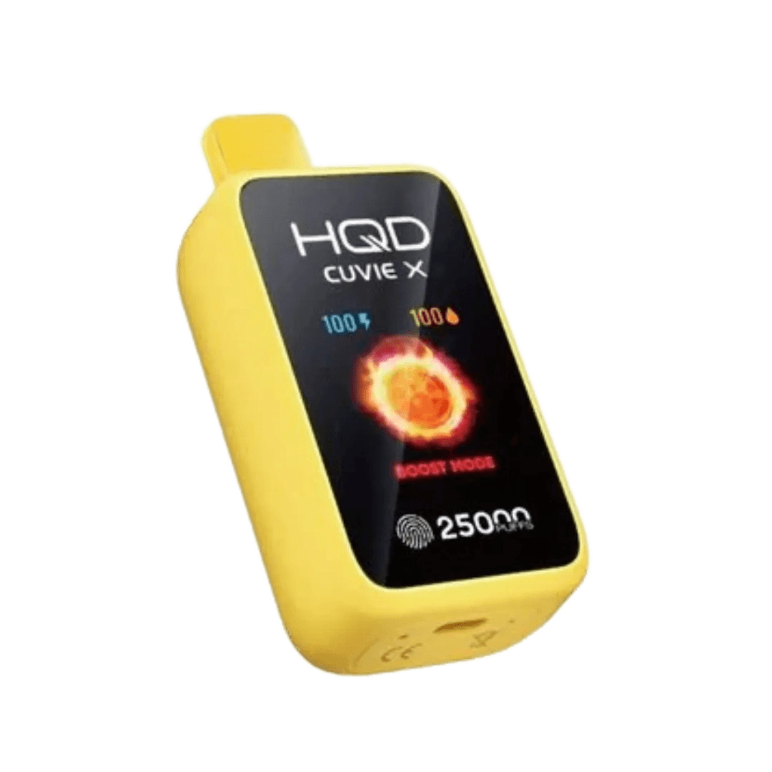HQD Cuvie X Blue Raspberry Lemon 25 000 Puffs Disposable Vape