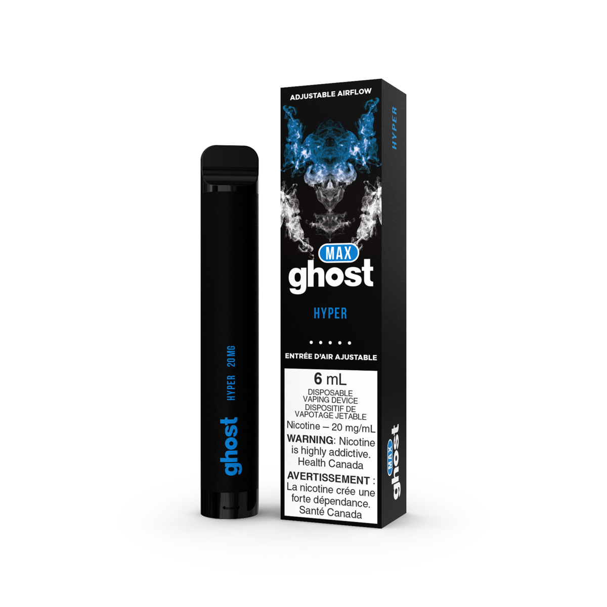 Hyper GHOST MAX 96d69822 e5bc 45b3 8d47 1e6deb4d3bf5