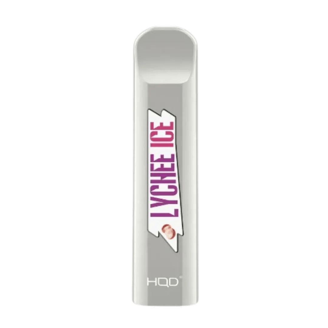 Lychee Ice HQD Cuvie v1 Disposable Vape 300 Puffs disposable
