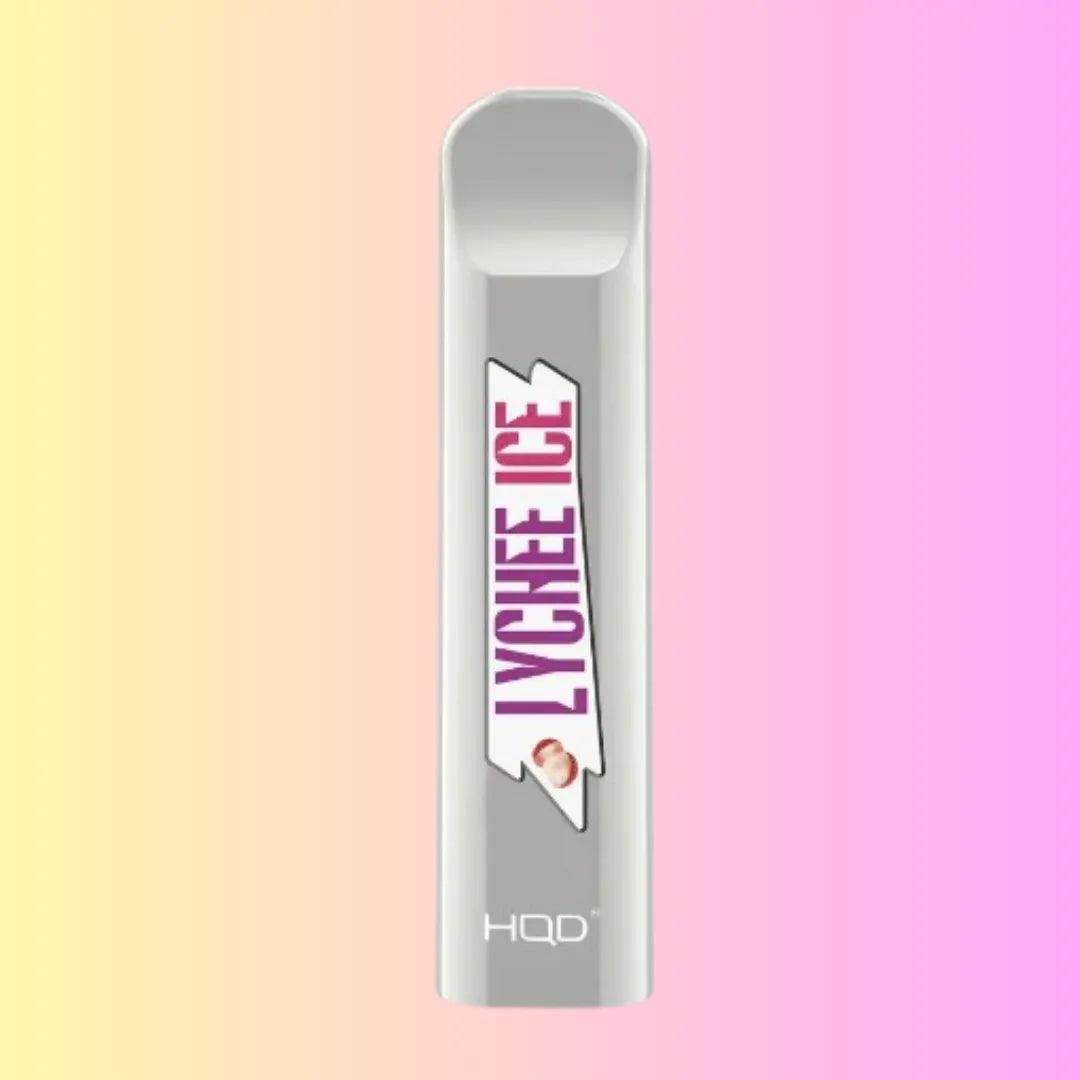 Lychee Ice HQD Cuvie v1 Disposable Vape 300 Puffs vape