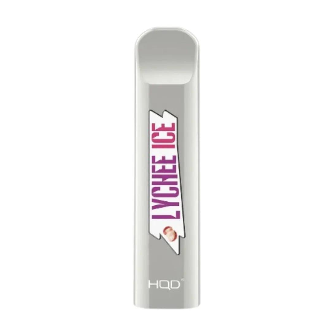Lychee Ice HQD Cuvie v1 Disposable Vape 300 Puffs vapes