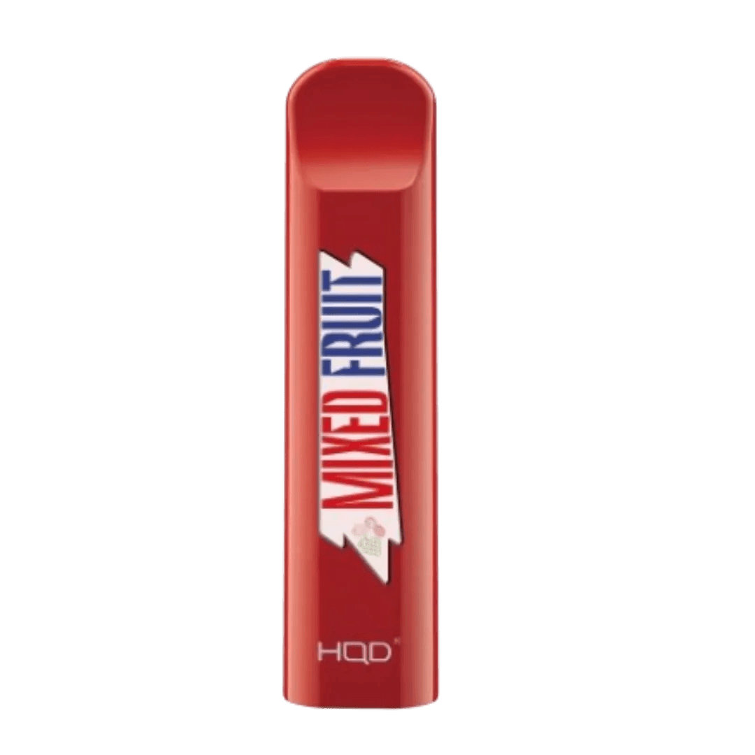Mixed Fruit HQD Cuvie v1 Disposable Vape 300 Puffs vape