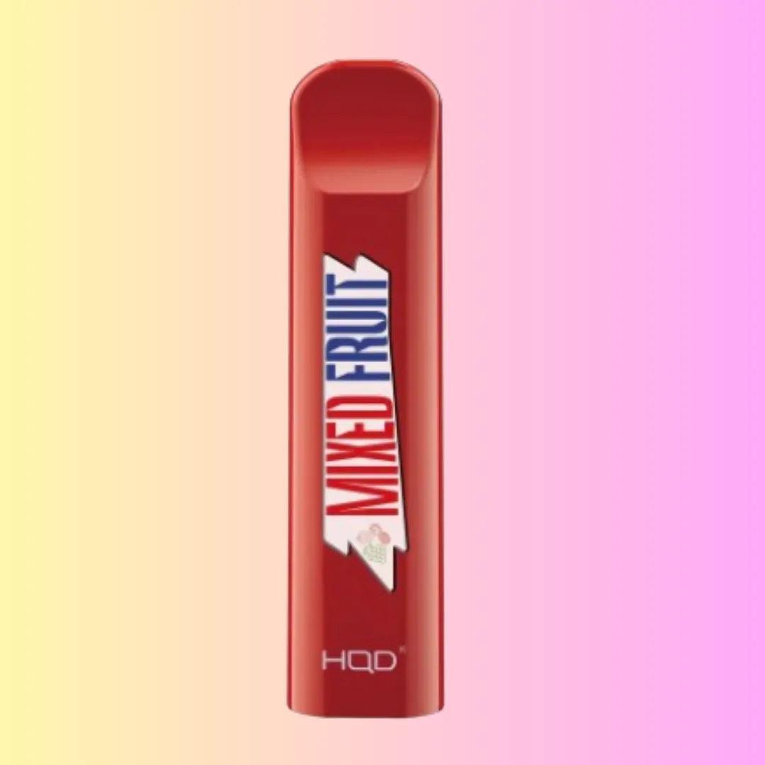 Mixed Fruit HQD Cuvie v1 Disposable Vape 300 Puffs vapes