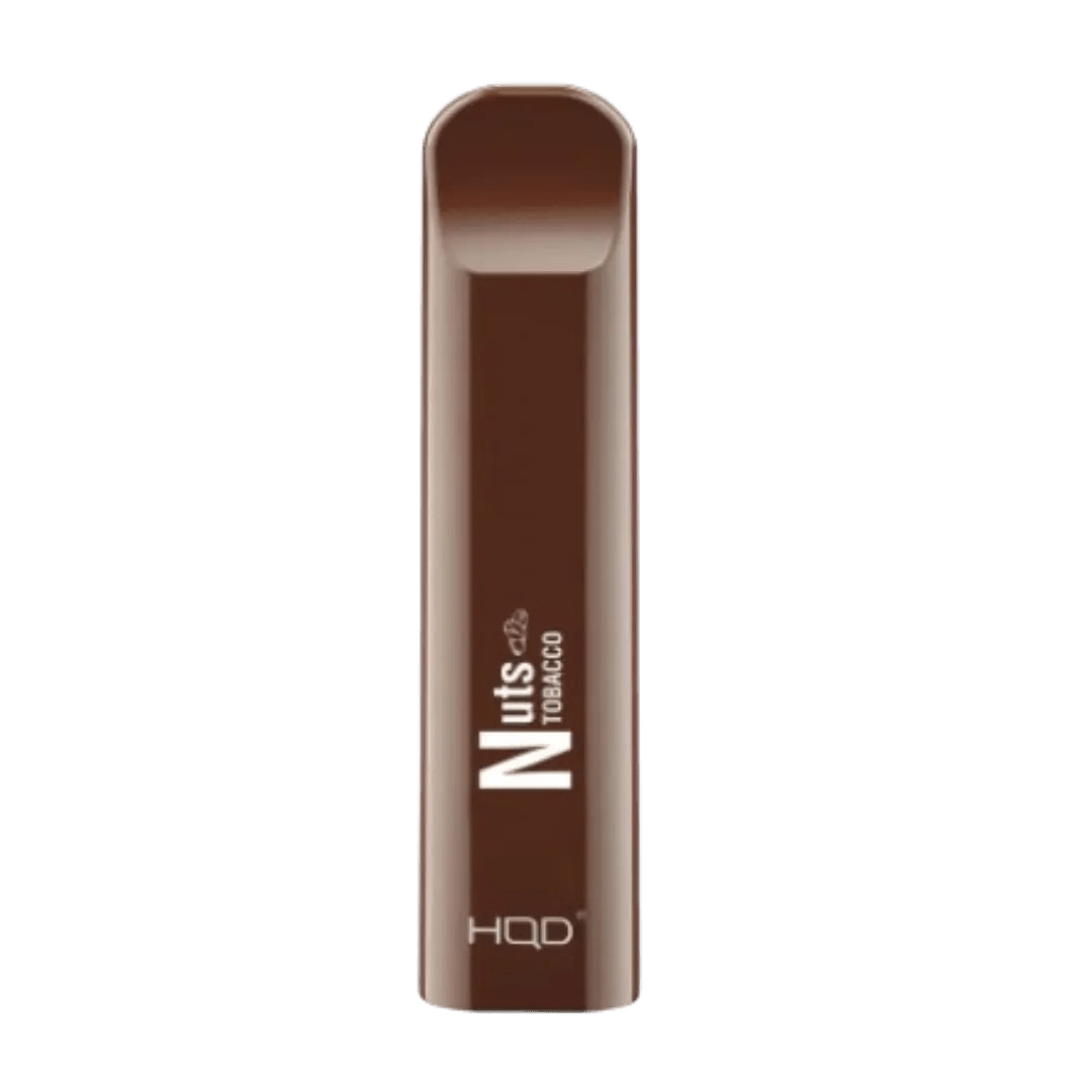 Nuts Tobacco HQD Cuvie v1 Disposable Vape 300 Puffs disposable
