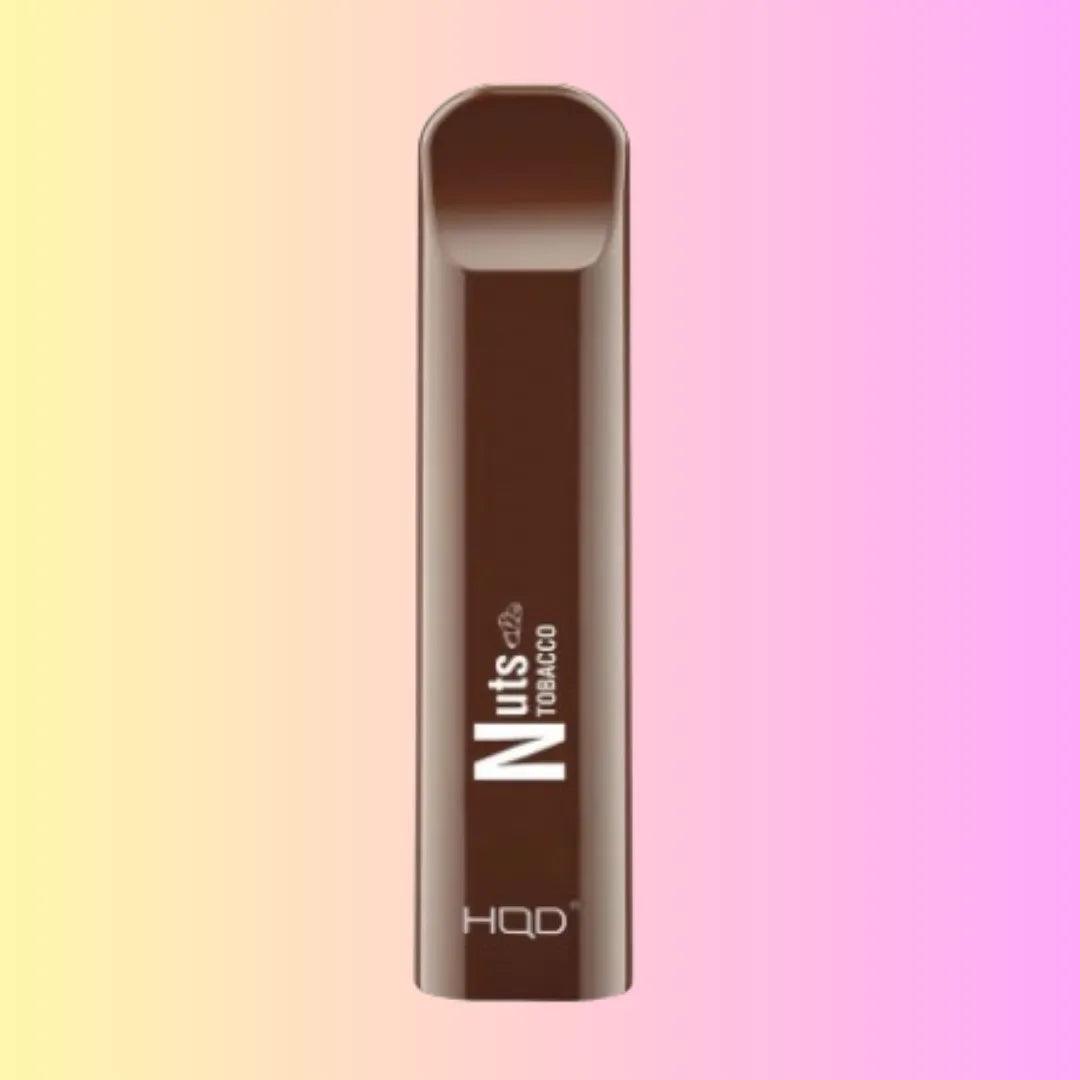 Nuts Tobacco HQD Cuvie v1 Disposable Vape 300 Puffs vape