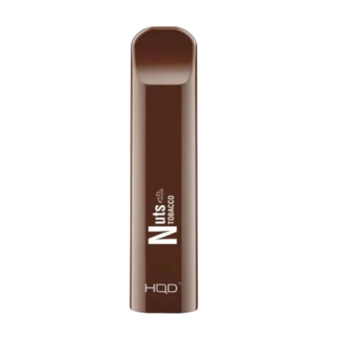 Nuts Tobacco HQD Cuvie v1 Disposable Vape 300 Puffs vapes