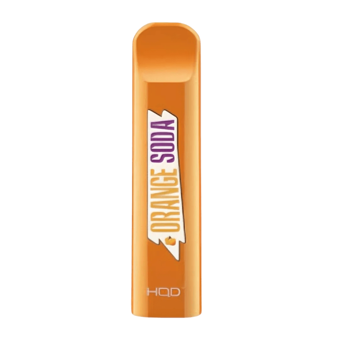 Orange Soda HQD Cuvie v1 Disposable Vape 300 Puffs disposable