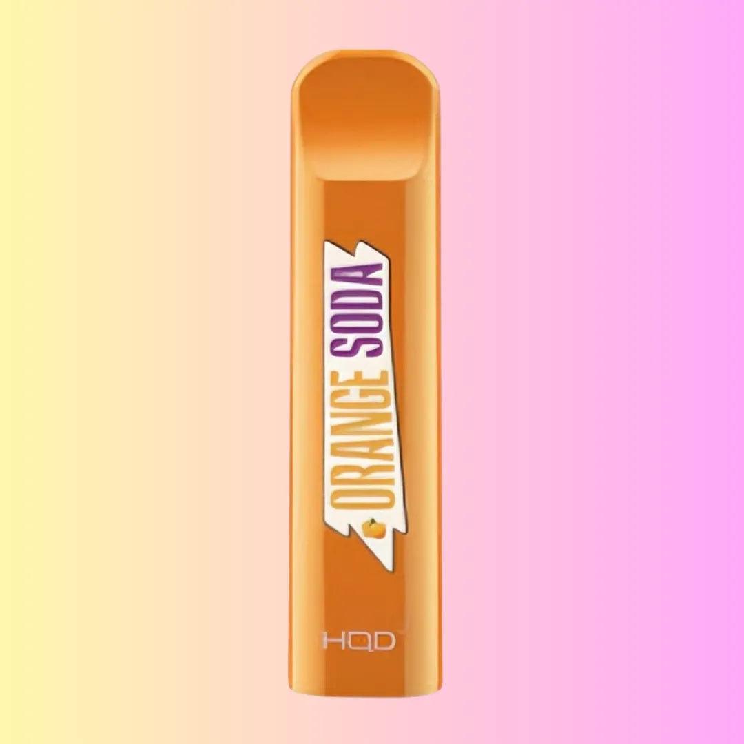 Orange Soda HQD Cuvie v1 Disposable Vape 300 Puffs vape
