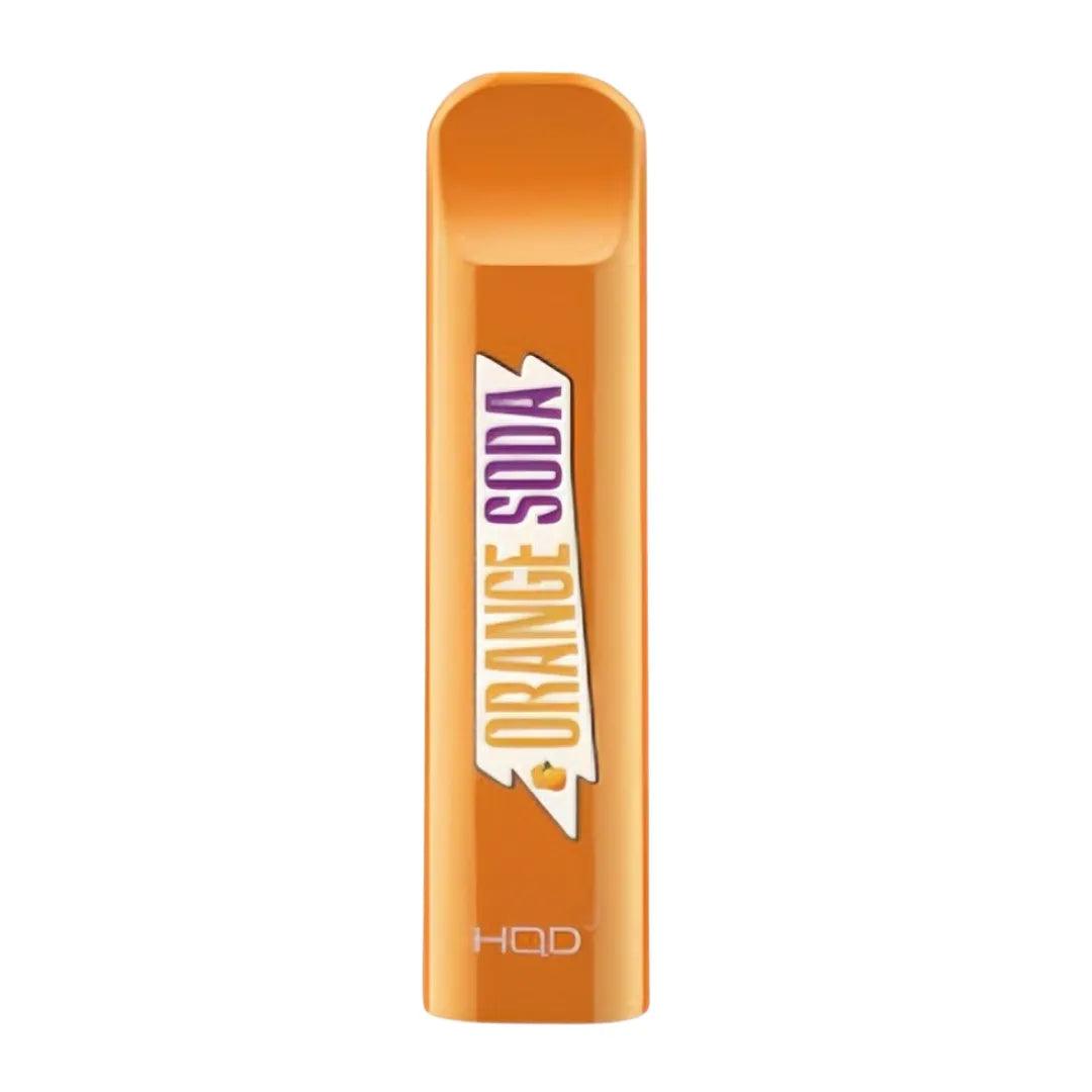 Orange Soda HQD Cuvie v1 Disposable Vape 300 Puffs vapes