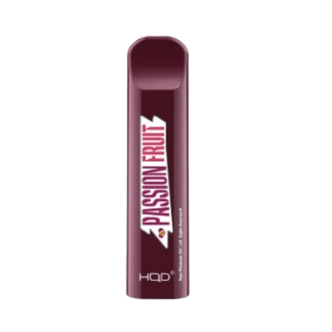 Passion Fruit HQD Cuvie v1 Disposable Vape 300 Puffs disposable