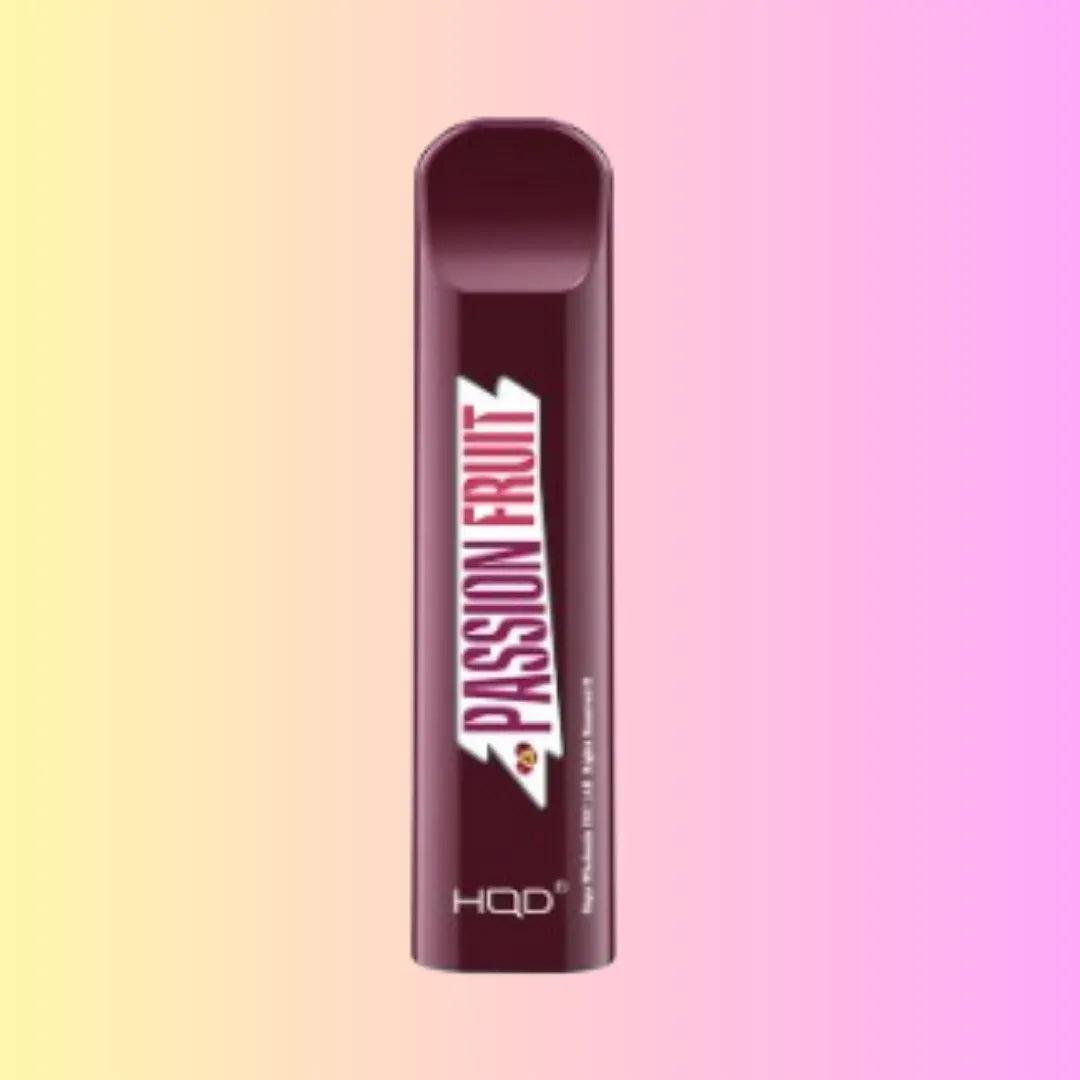 Passion Fruit HQD Cuvie v1 Disposable Vape 300 Puffs vape