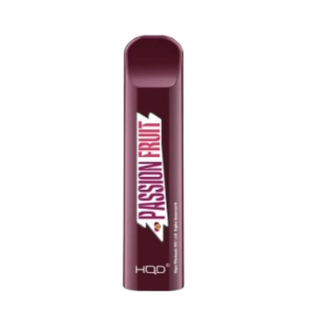 Passion Fruit HQD Cuvie v1 Disposable Vape 300 Puffs vapes