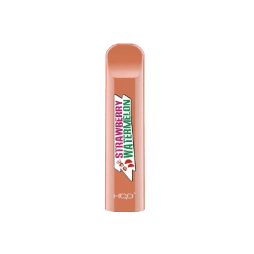 Strawberry Watermelon HQD Cuvie v1 Disposable Vape 300 Puffs disposable