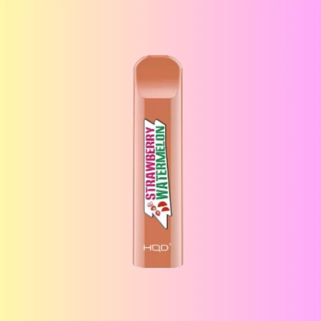 Strawberry Watermelon HQD Cuvie v1 Disposable Vape 300 Puffs vape