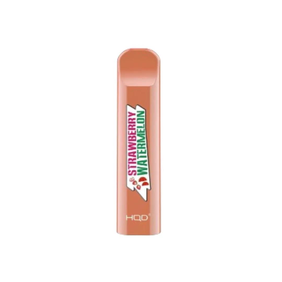 Strawberry Watermelon HQD Cuvie v1 Disposable Vape 300 Puffs vapes