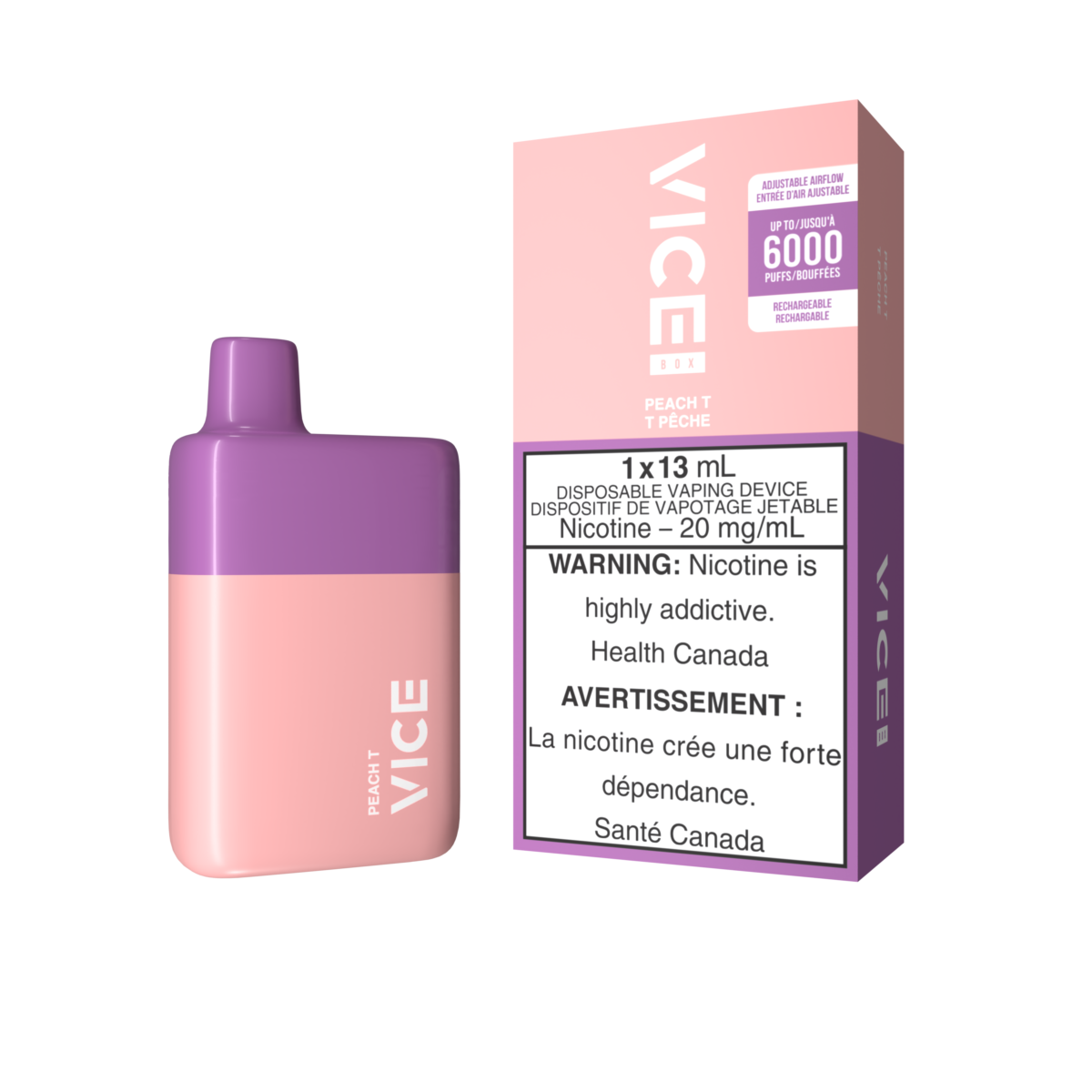 VICEBOXDisposable PeachT20MG