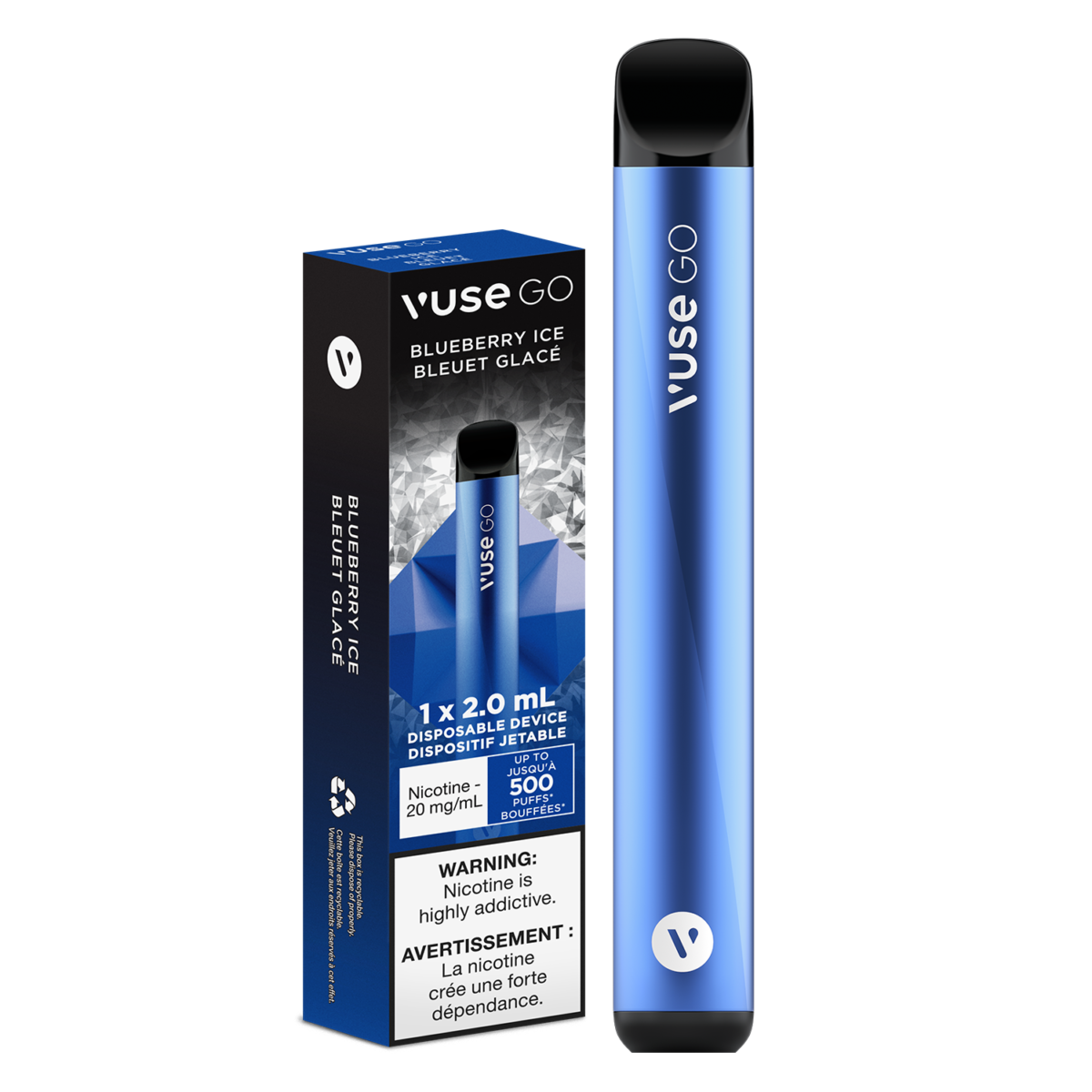 VuseGO Blueberry Ice