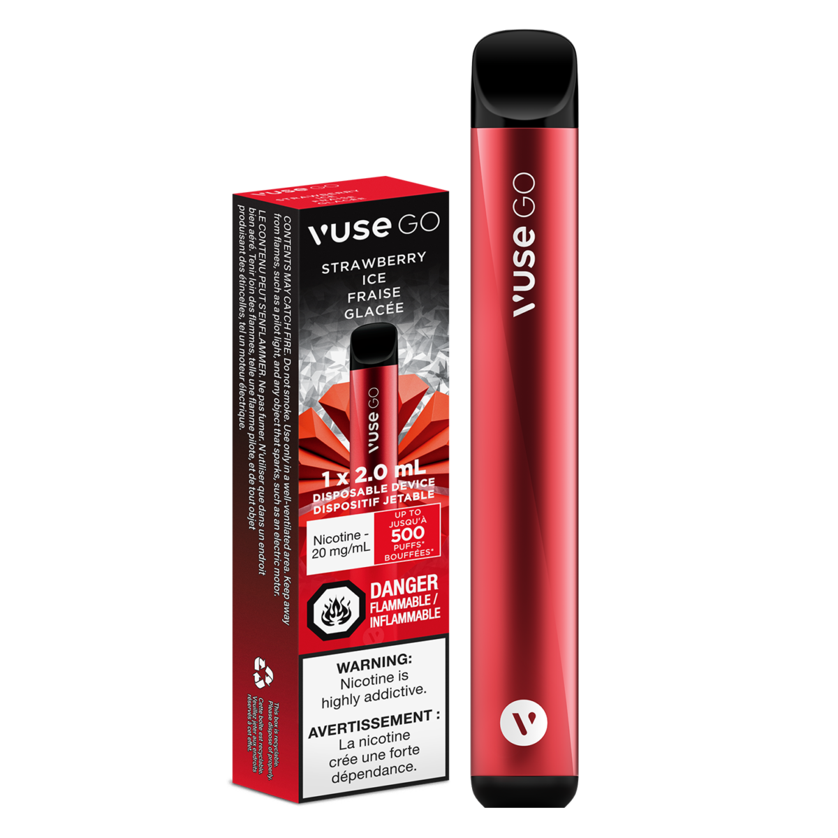 VuseGO Strawberry Ice
