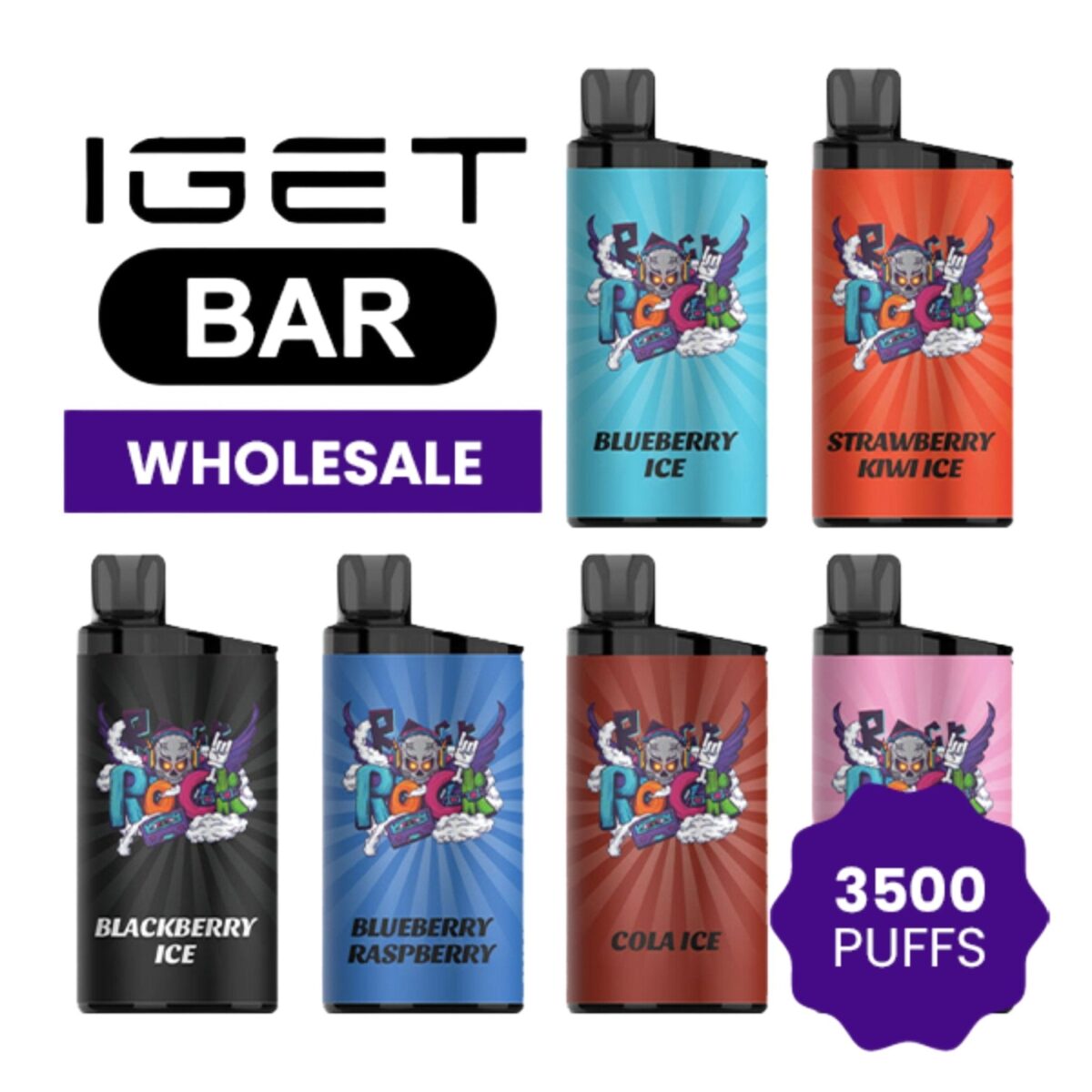 iget bar 3500 bulk pack of 50 18 each 349046